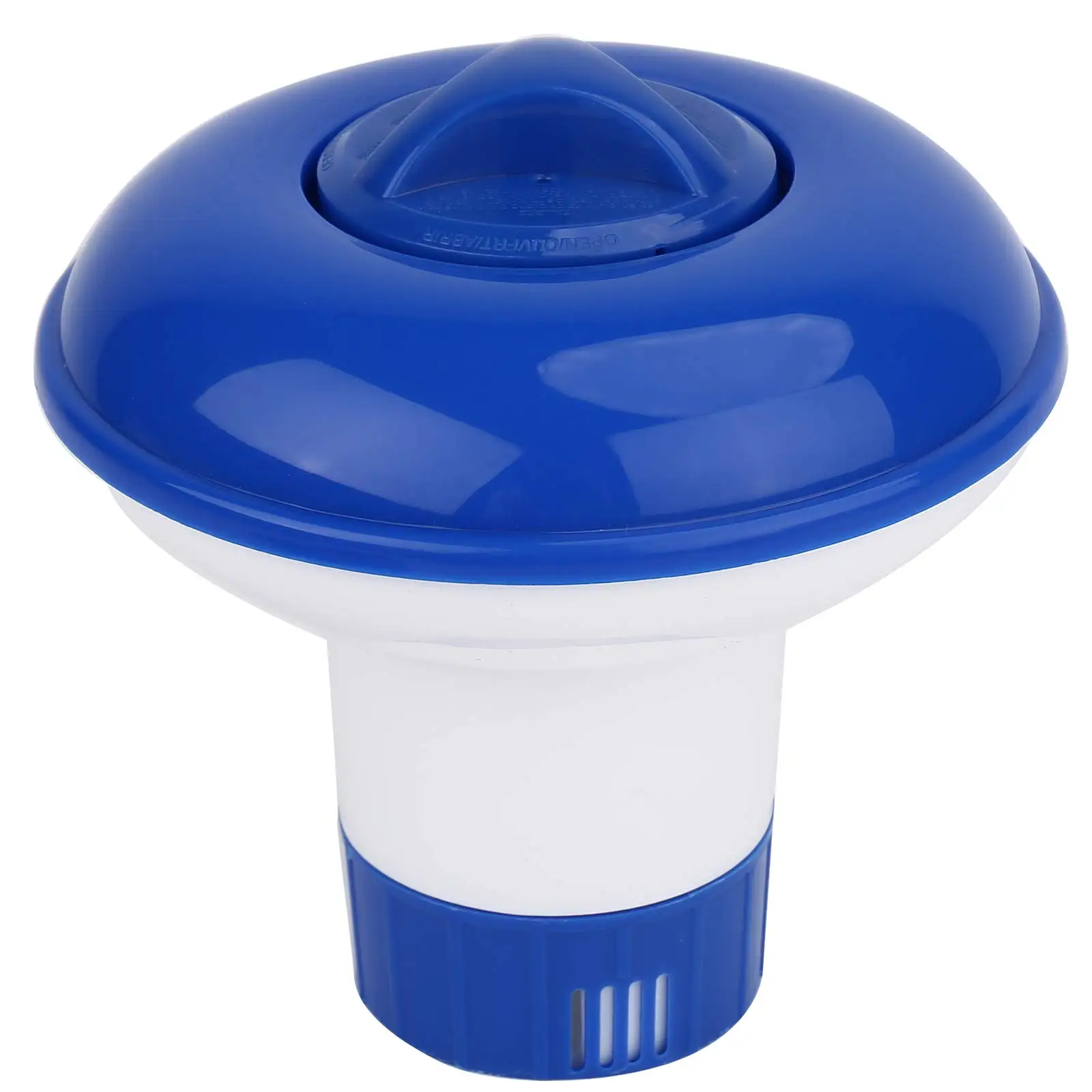 Flotador químico para piscina, tabletas de cloro y bromo, dispensador flotante, aplicador, Spa, suministros para bañera de hidromasaje