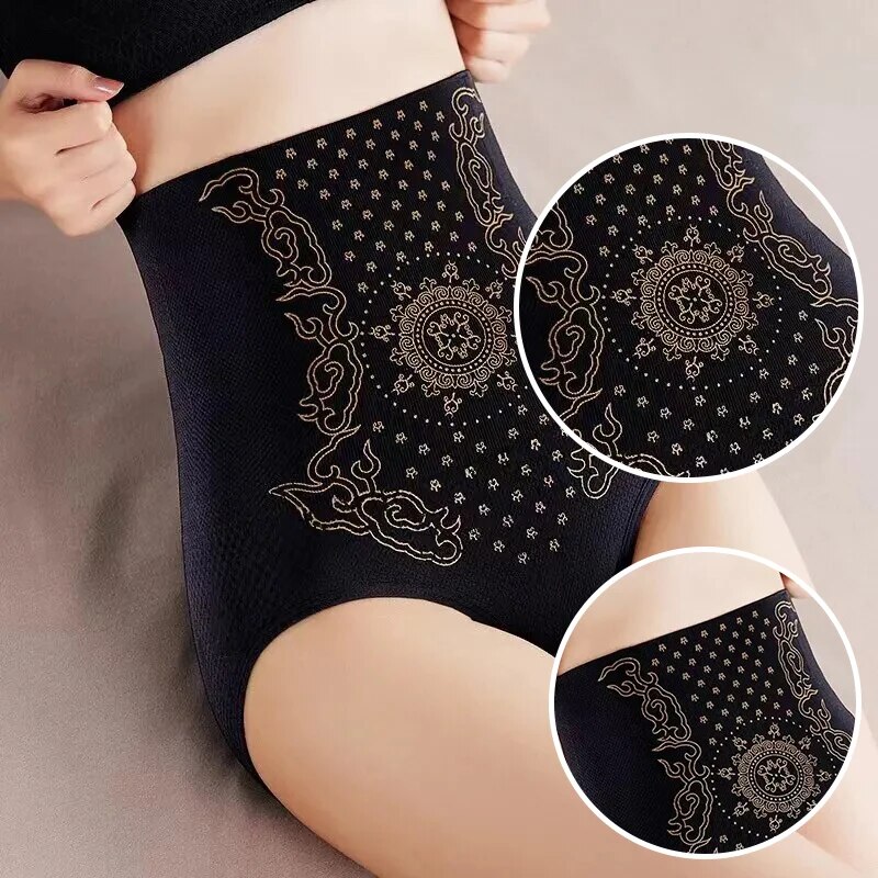 Clearance_2 PCS voor Vrouwen Sexy Slim Fit Dragen Brandende Abdominale Bodybuilding Ondergoed voor Vrouwen Sexy Hoge Taille Vormgeven Onder