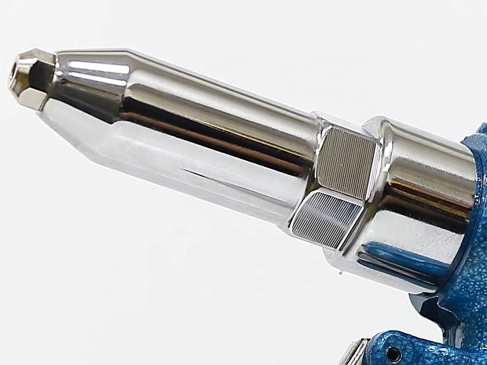 Lekki pistolet do nitów zasilany powietrzem