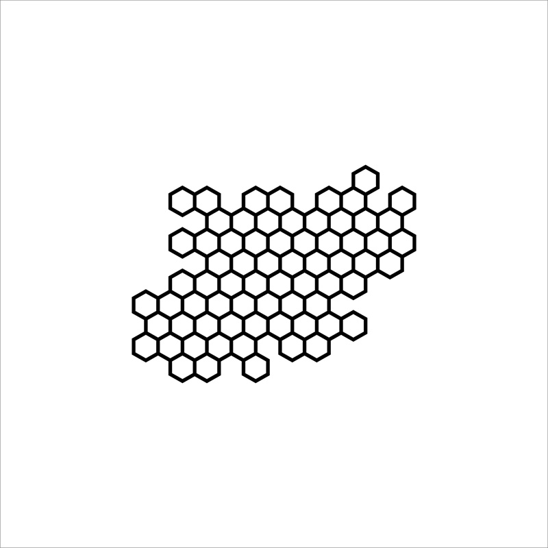 Favo de mel adesivos de carro motocicleta elétrica corpo decalques moda estilo aberto decoração ajuste farol adesivos