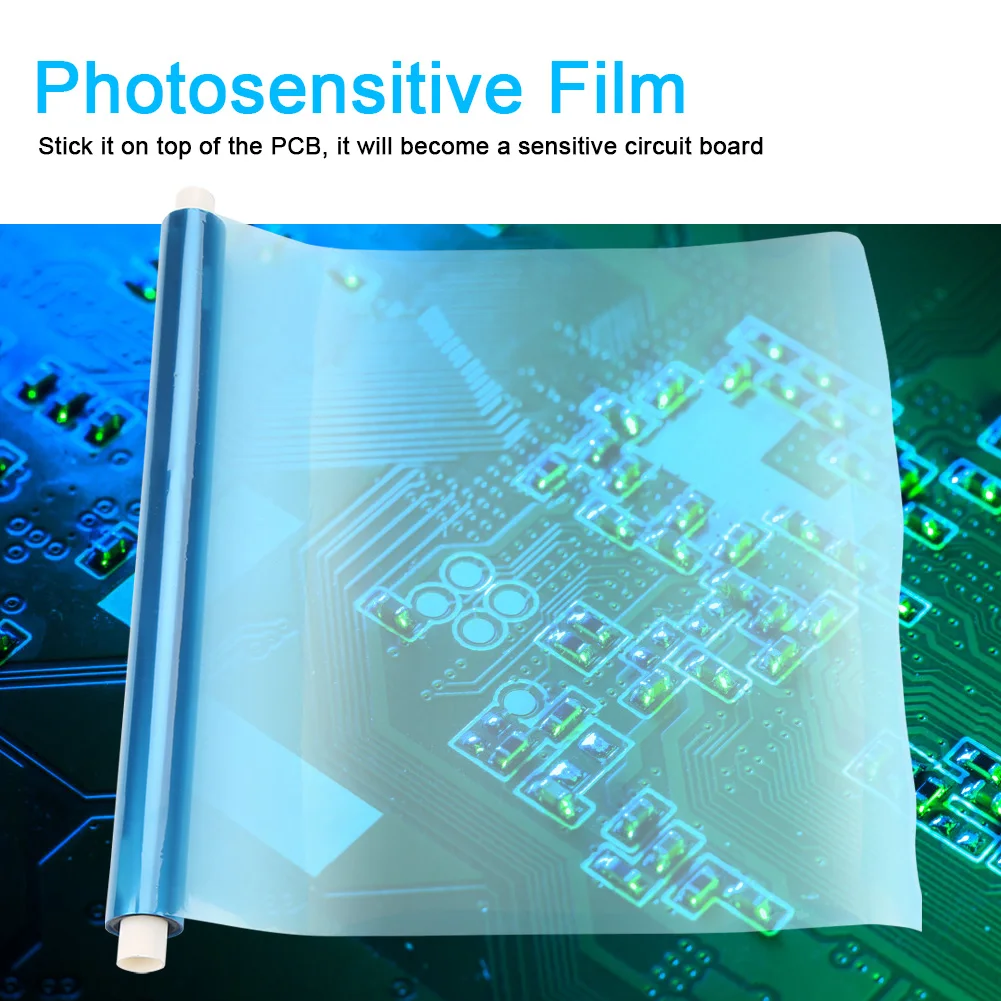 5m Portable Photosensitive Dry Film for Circuit Production Photoresist Sheet