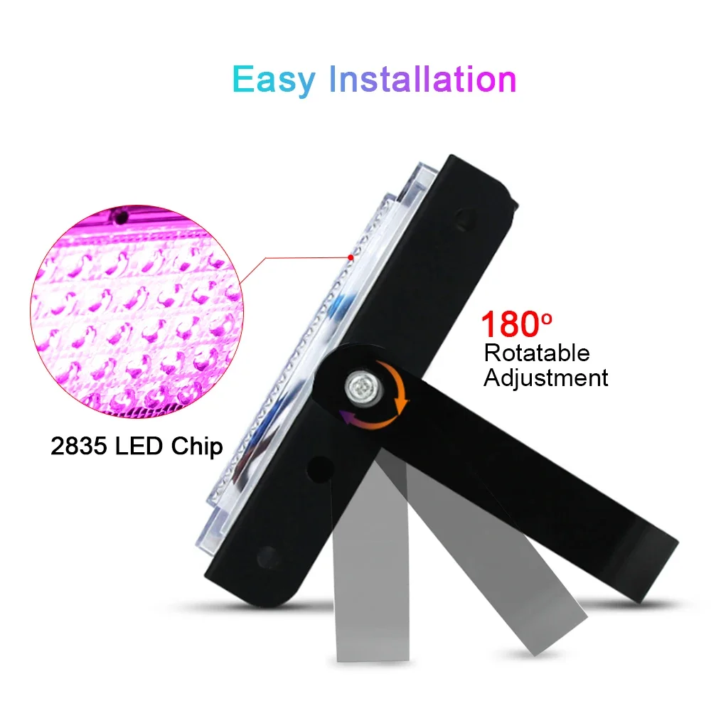 Led Grow Light 50W 100W 150W Ac 220V Phyto Lamp Volledige Spectrum Led Schijnwerper Kamerplanten hydrocultuur Kas Groei Verlichting