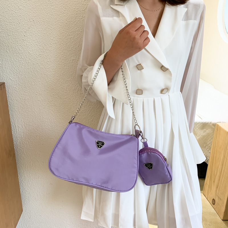 Neue Einfache Kleine Umhängetasche Weibliche Achselhöhle Taschen Einfarbig Schulter Taschen Casual Taschen Schräg frauen Taschen Mutter der Taschen