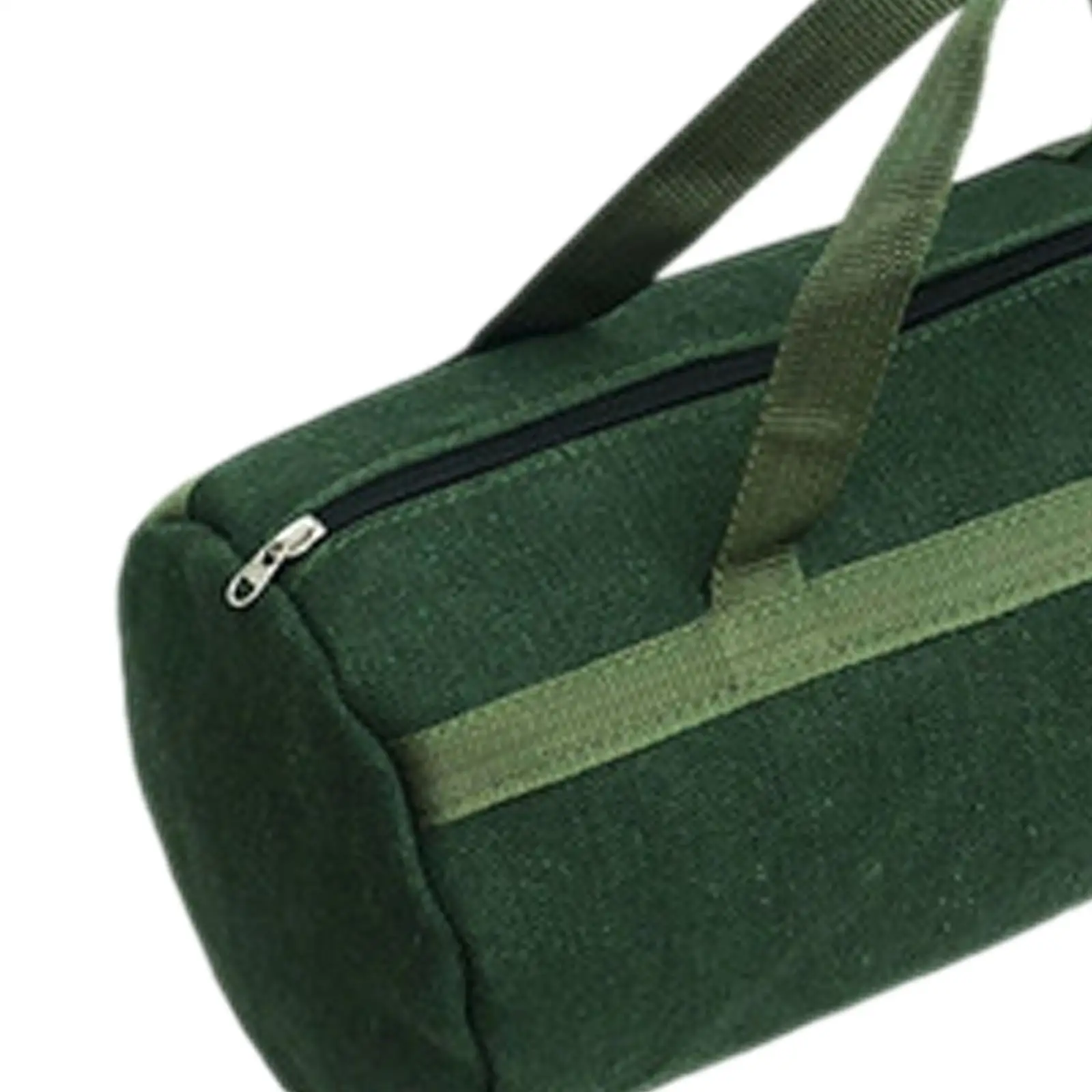 Tool Bag Canvas Utility Tote Tool Organizer Wide Mouth Waterproof Versatile Handbag for Electrician Carpenter Professional