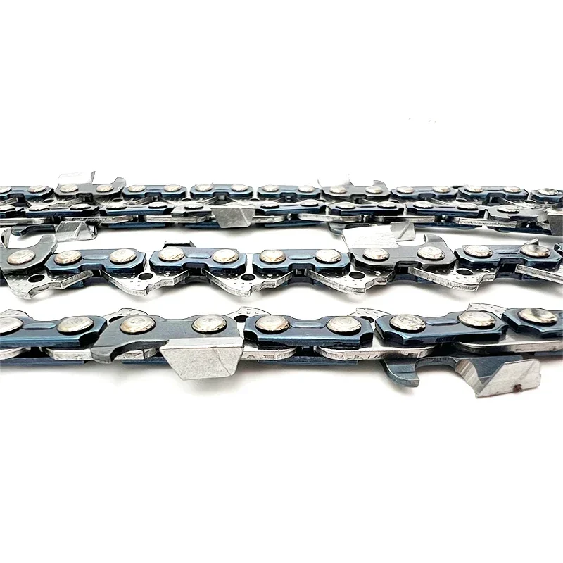 Accesorios para motosierra Hoja de sierra de cadena Cincel completo 3/8"(0,375") 84 eslabones 76 eslabones 72 eslabones 68 eslabones para barras guía de 24" 22" 20" 18"