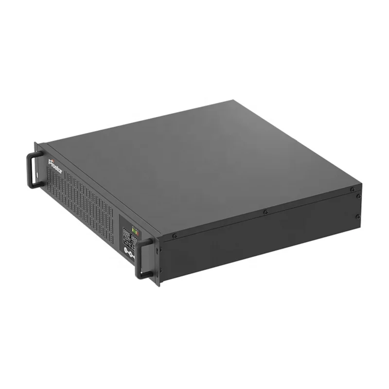 2K/2KVA 무정전 전원 공급 장치 UPS PF1.0 좋은 가격 19인치 랙 마운트 2U 전원 내장 배터리