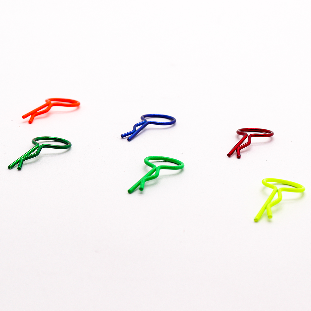 RCXAZ RC Auto Karosserie Clips Pin Schnalle 1/10 1/12 für Traxxas Hsp Redcat Rc4wd Tamiya Axial scx10 D90 Hpi RC Auto Teile Accs