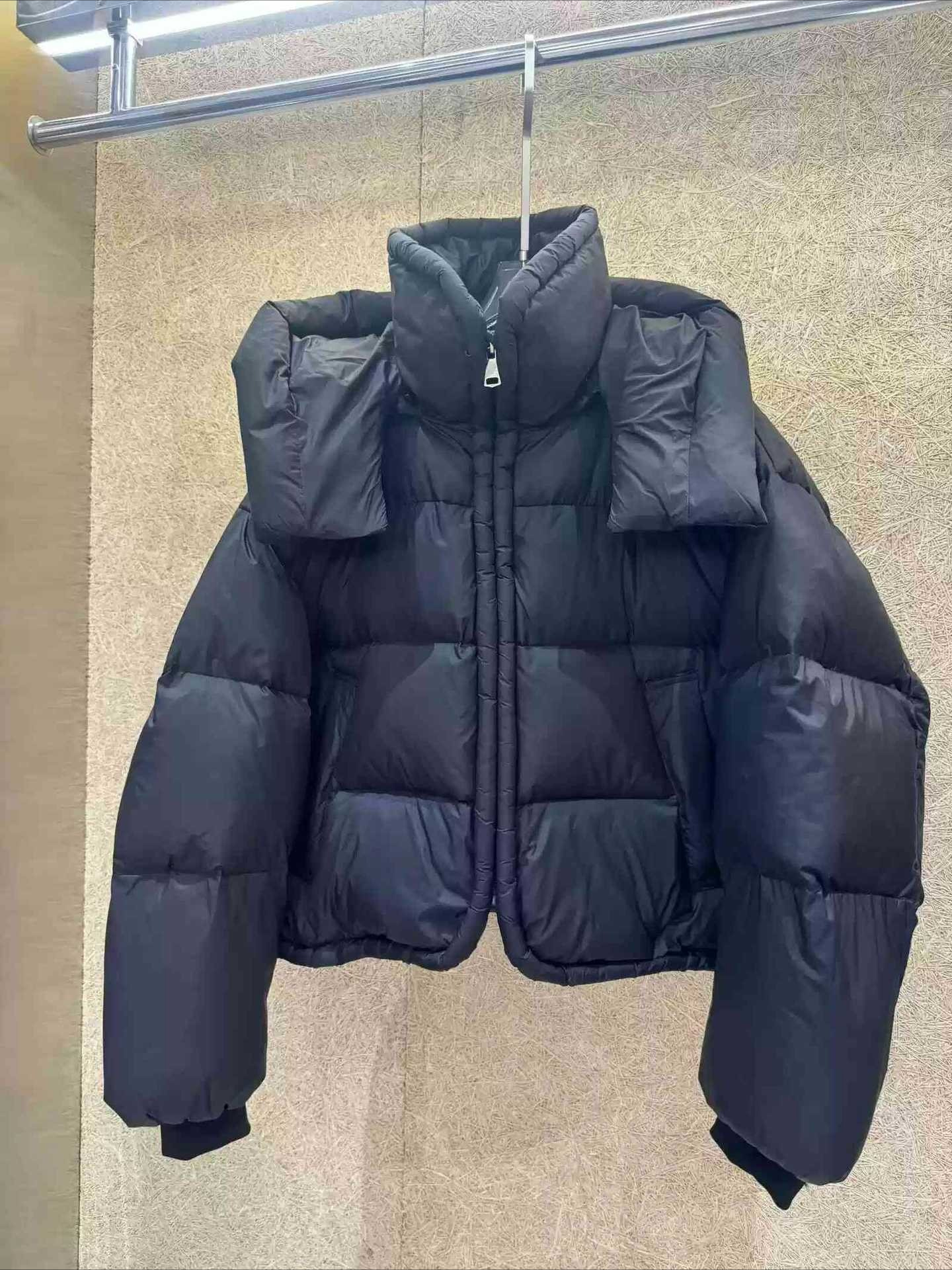 Manteau à capuche pour femme, nouvelle Version coréenne, coupe ample, revers, veste d'hiver épaisse et chaude