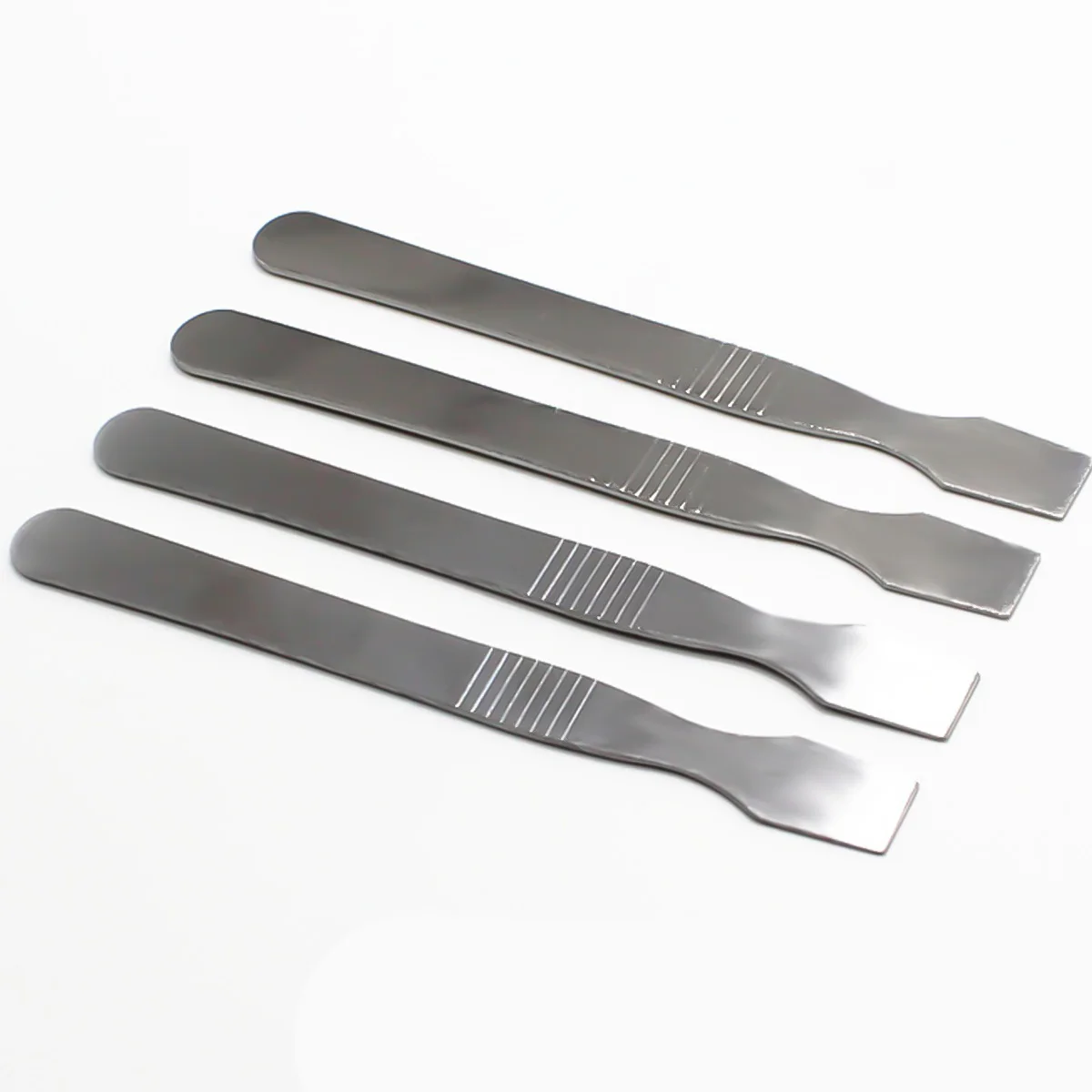 Scraper โลหะ Spudger Solder Paste Spudger มีดเหล็กบริสุทธิ์ซ่อม BGA Paver Blade Solder Paste Scraper นาฬิกาซ่อมโทรศัพท์เครื่องมือ