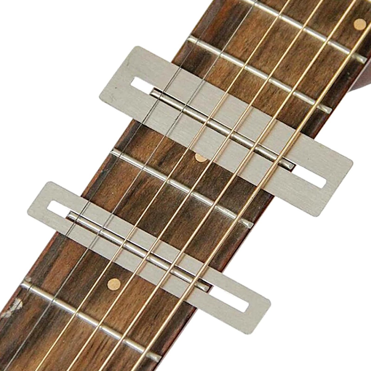 Diapasón de guitarra, junta de protección de diapasón de molienda de arco, placa de dedo, pulido Radian, herramienta Luthier DIY, piezas de bajo y guitarra