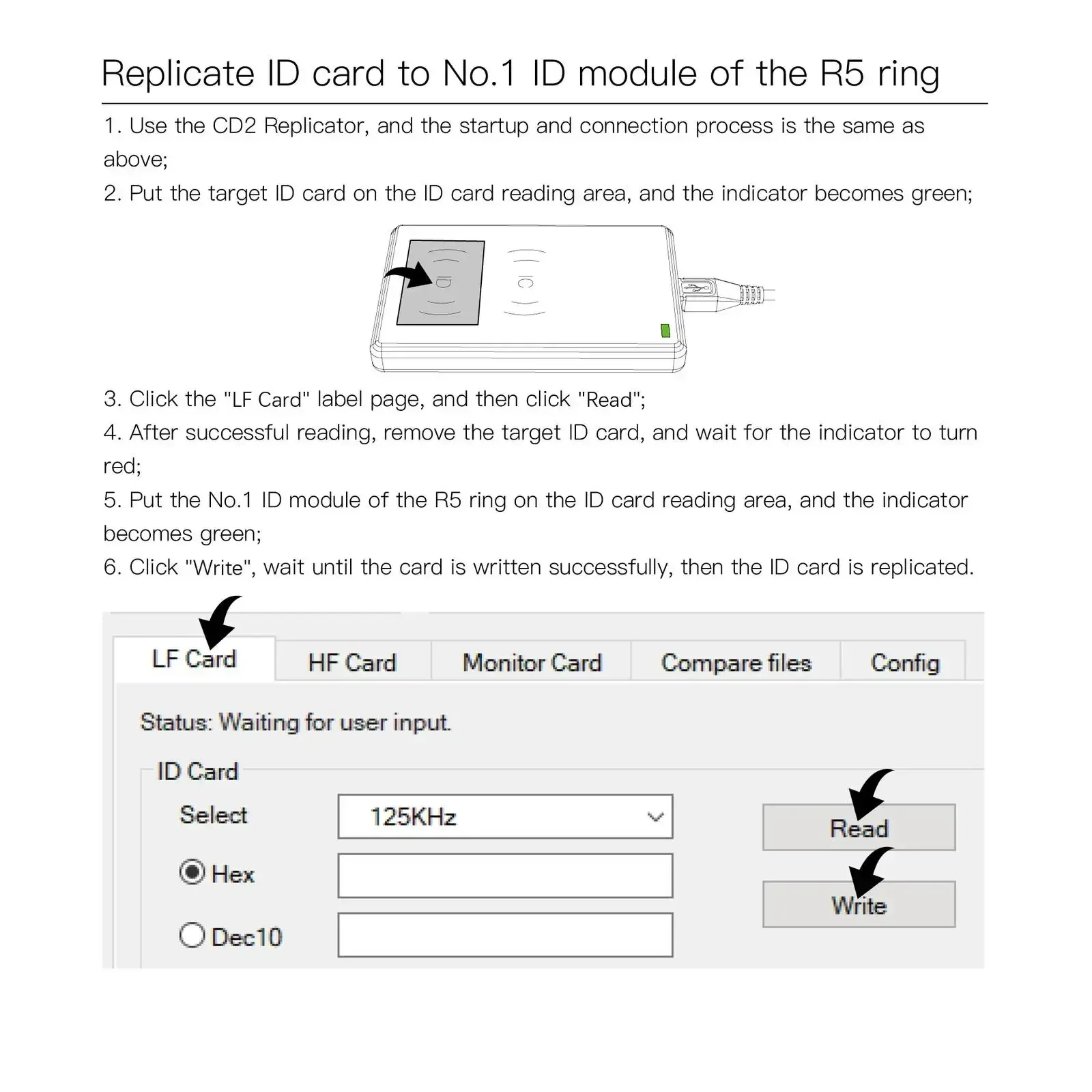 JAKCOM CDS RFID-репликатор для R5 Smart Ring Copy IC ID CUID HID NFC-карты Новый продукт считывателя карт доступа с защитой безопасности