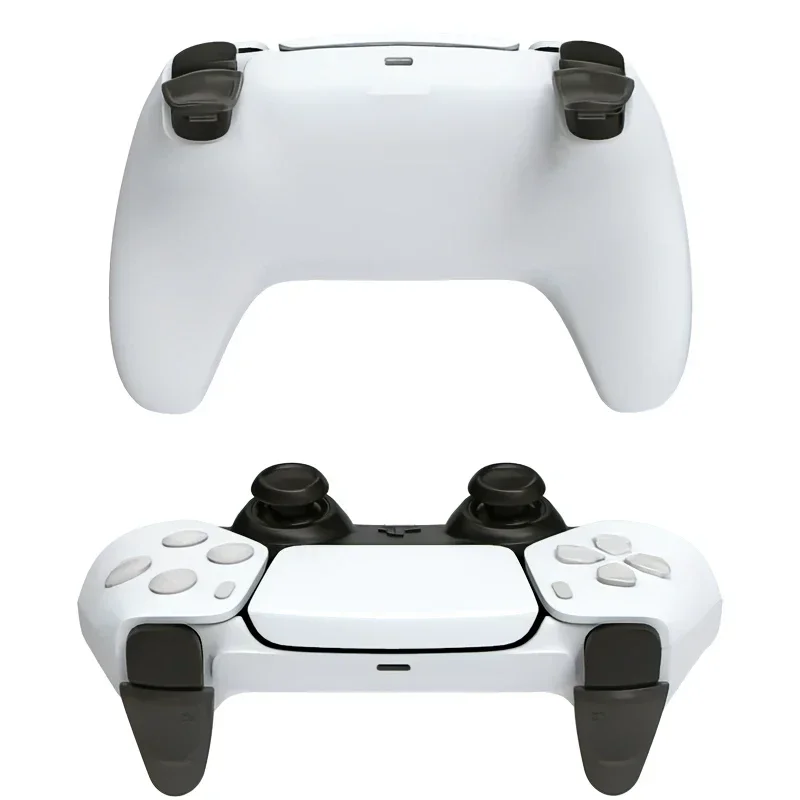 Schalten Sie das ultimative PS5-Feeling frei! Trigger Extenders + D-Pad-Tastenkappen für ein glattes Spielerlebnis