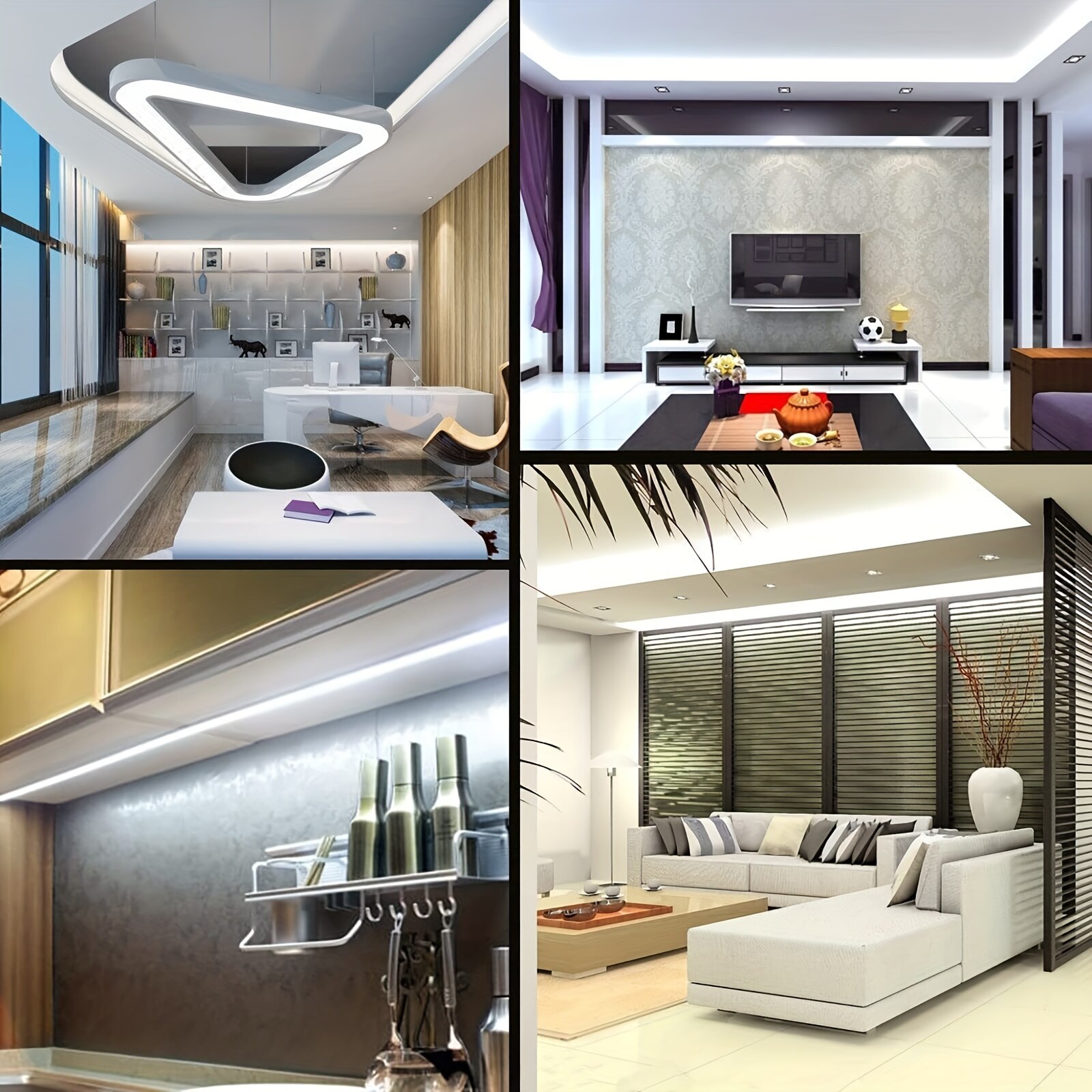 Bande Lumineuse Néon LED Flexible en Silicone, 2835, 5m, 600 Lumières, Linéaire Intégré, pour Extérieur, Chambre à Coucher