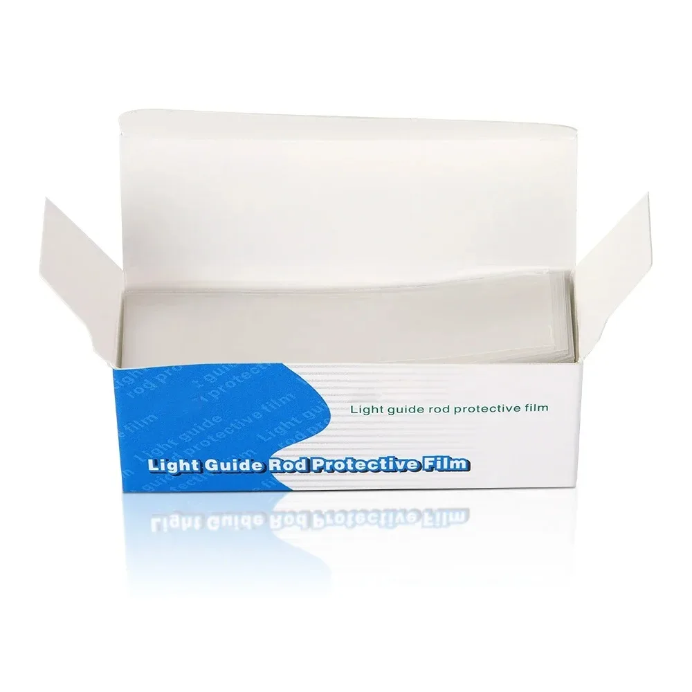 วัสดุทันตกรรมทิ้ง Light Curing หัว 200 ชิ้น/กล่องป้องกัน Light Guide Light Stick แขน 18*67 มม./2.76*0.79 นิ้ว