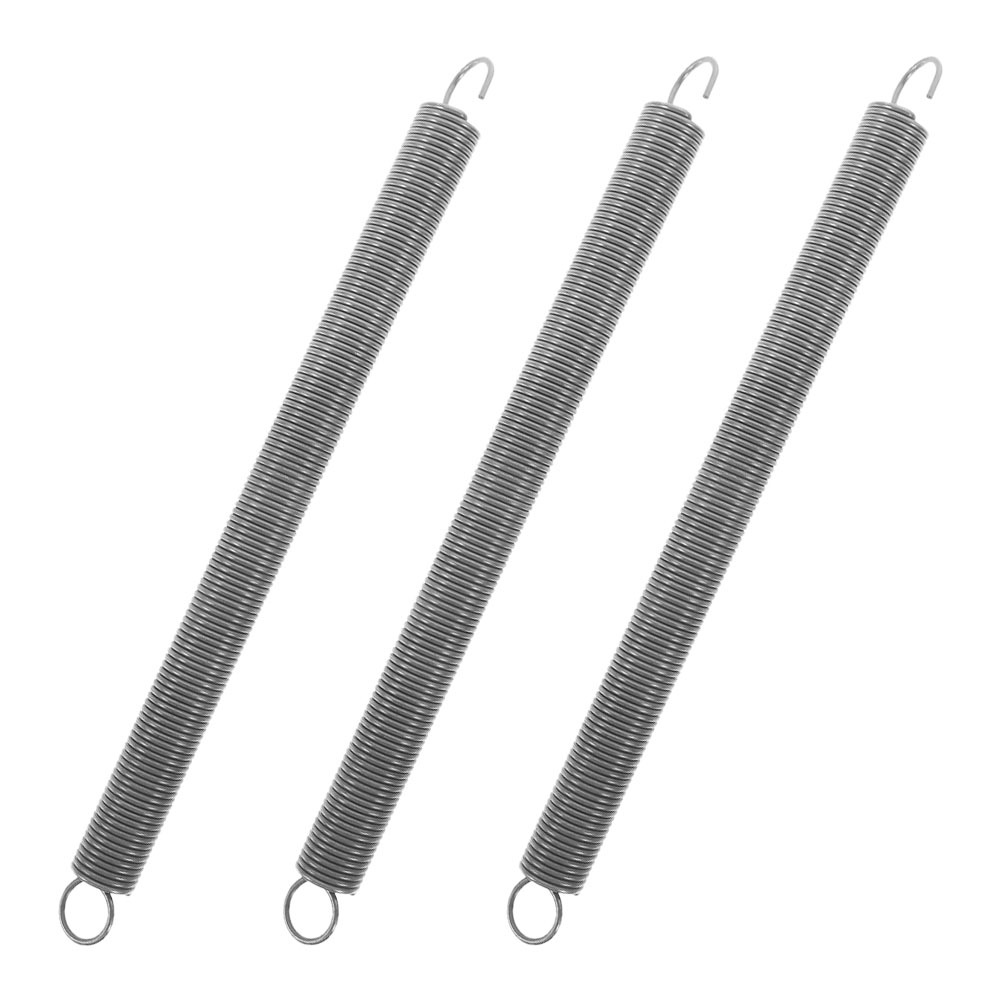 3pcs Attic Ladder Spring Replacement Steel Spring Heavy Duty For Pull Down Stairs Metal Springs Multi-Use Ladder Accessories