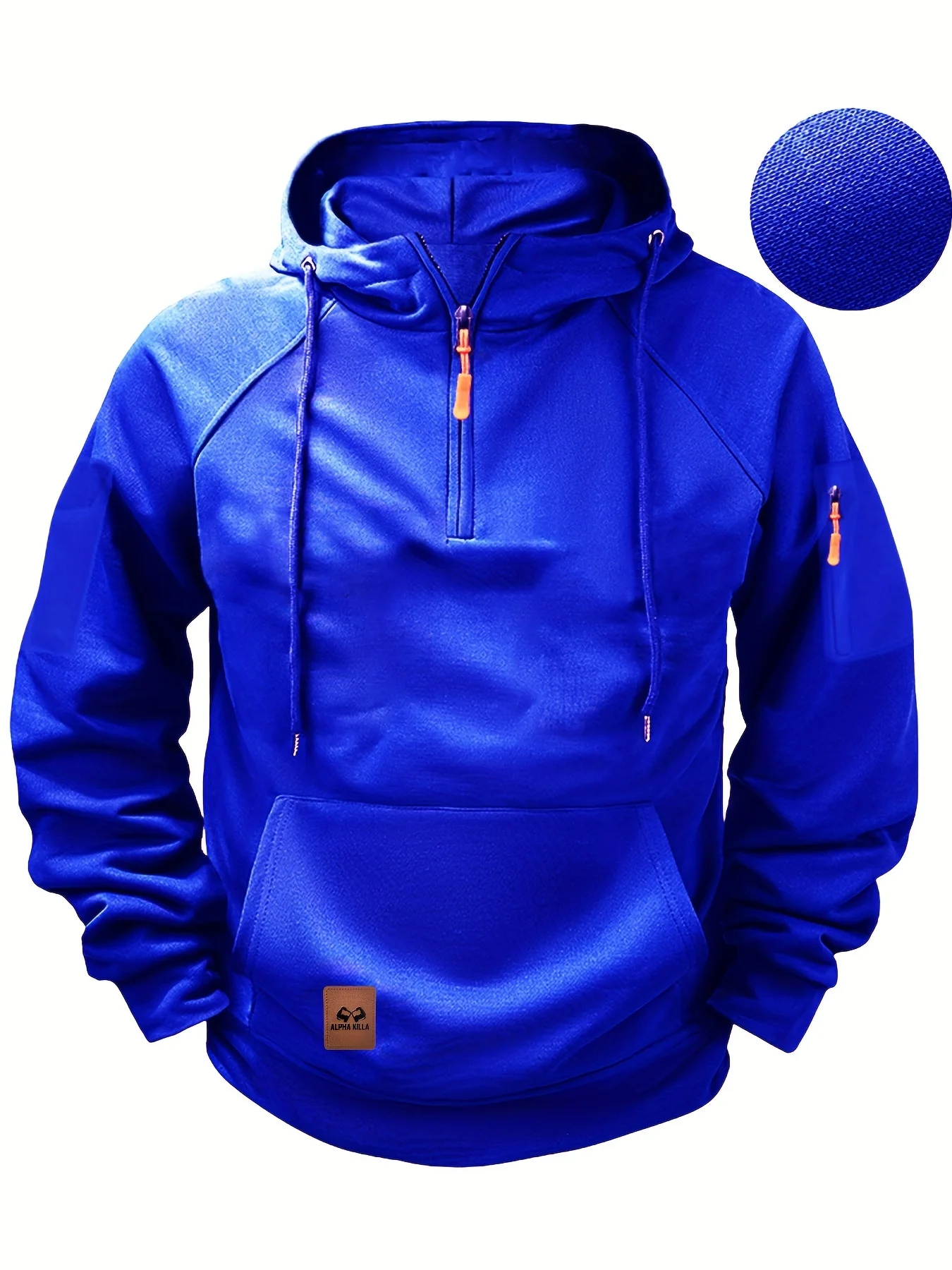 2025 multi bolso zíper velo com capuz ombro gota moletom casual das mulheres dos homens plus size solto pulôver moda moletom topo