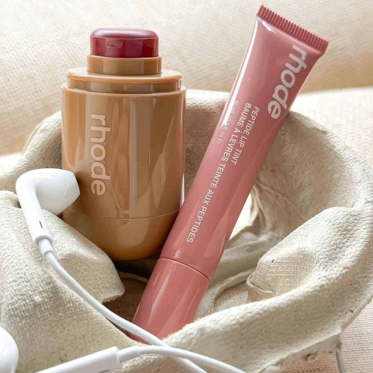 New Lip Balm Phone Case Lip Gloss Long-lasting Moisturizing Liquid Lipstick Lemontini Sun Soak Tan Line Transparent Lip Glaze