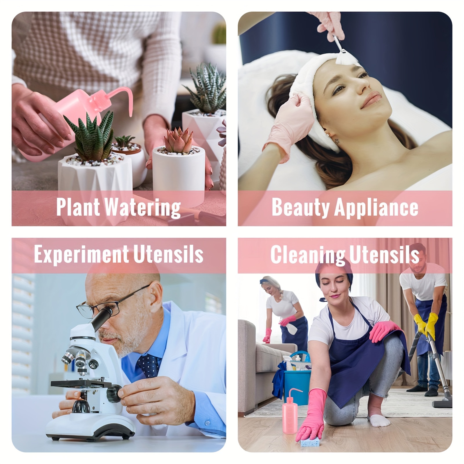 1Pc 250/500ml Tattoo Plastic knijpfles tattoo Spray Fles Washaing fles voor Wimper Extension knijpfles Lab supply