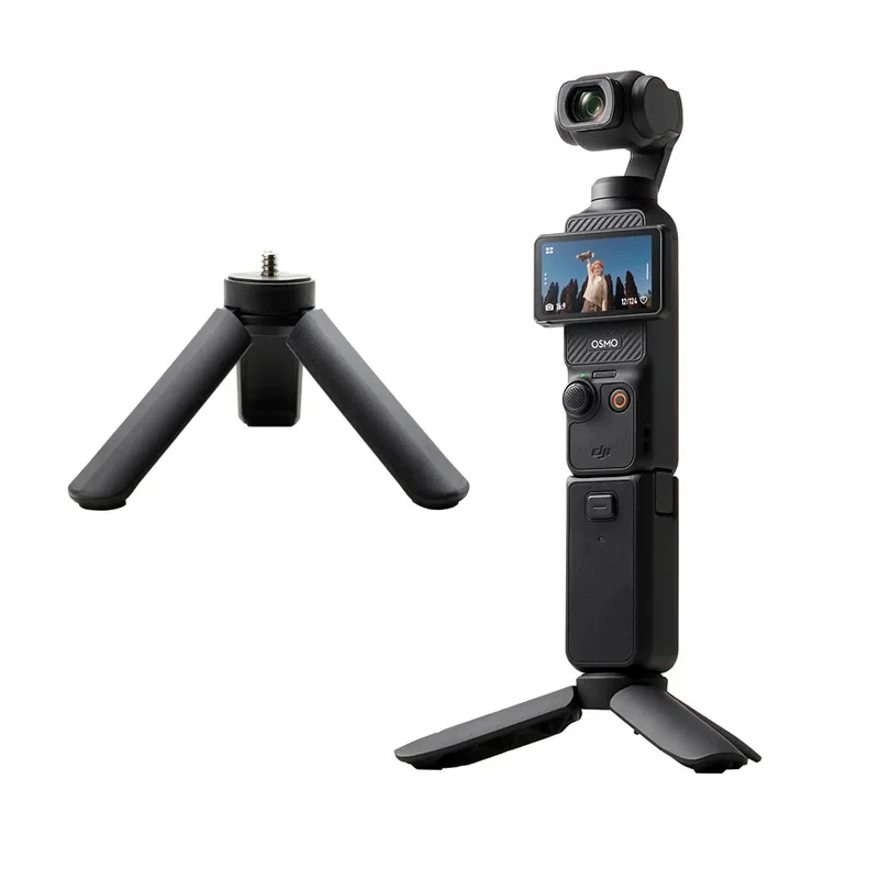 Mini trípode para DJI Osmo Pocket 3, soporte estabilizador de escritorio para Insta360 X3 Pocket 3 Pocket 2, accesorios para trípode cardán