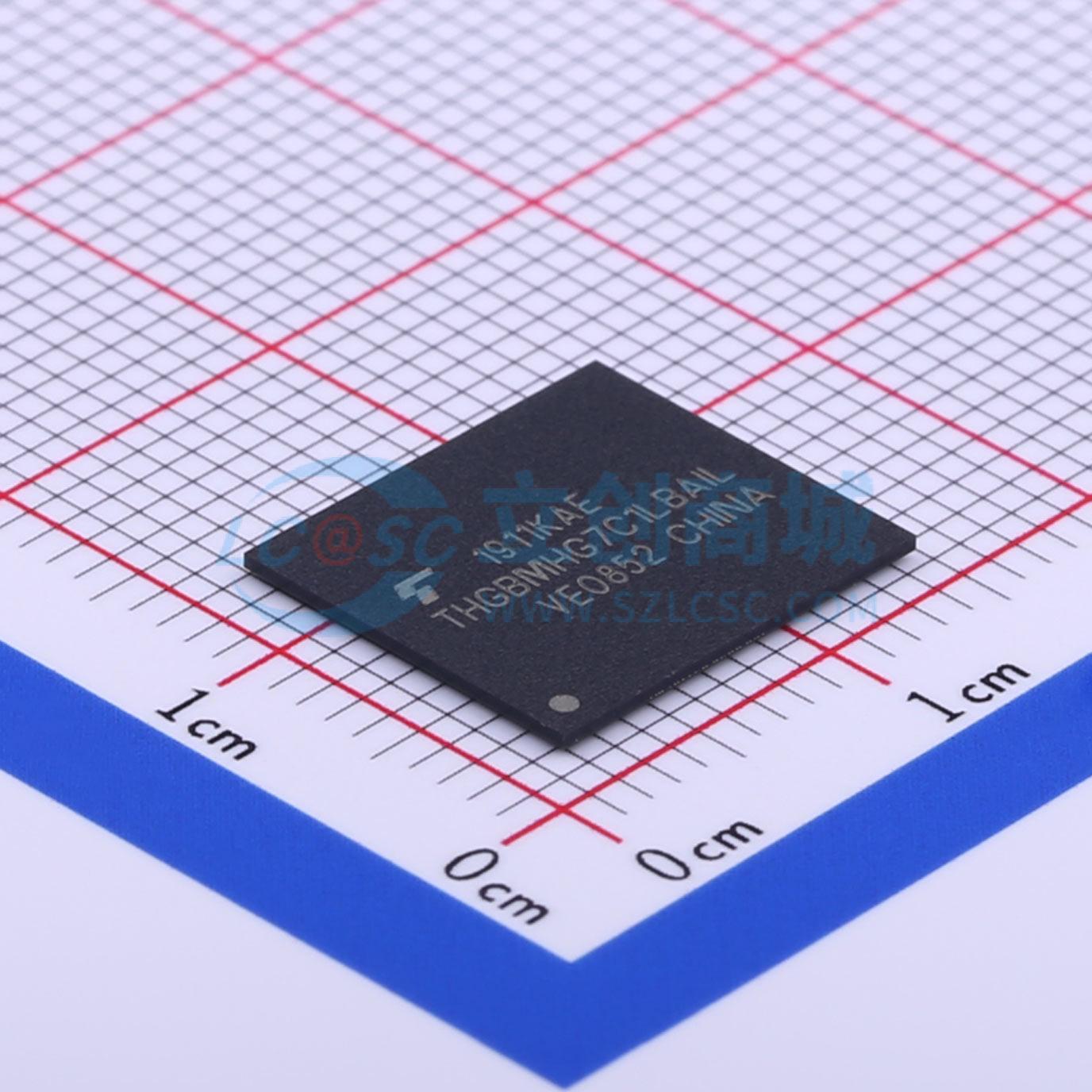 THGBMHG7C1LBAIL BGA-153 Op voorraad 100% origineel en nieuw