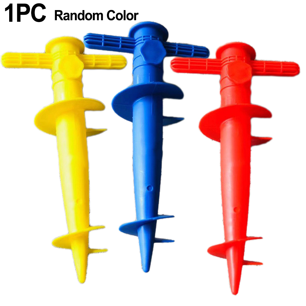 1 pçs plástico guarda-chuva plug praia guarda-chuva base garfo acessório praia guarda-chuva inserção pátio ao ar livre guarda-chuvas bases 31x17cm
