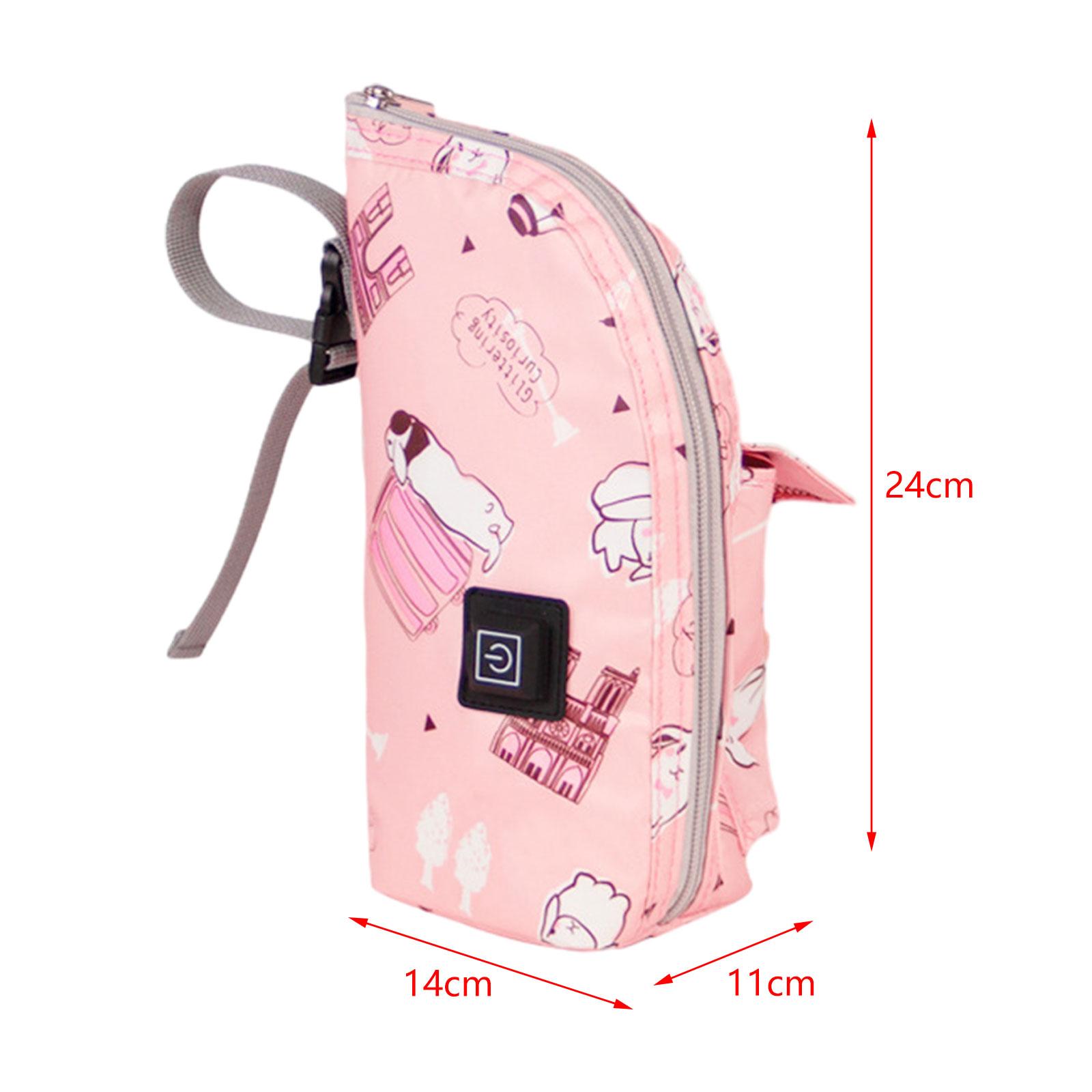Baby Bottle Warmer Bag Feeding Bottle Warming Bag Waterproof Nursing Bottle