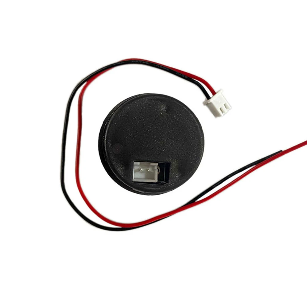 Voltímetro redondo de dos cables con pantalla Digital LED de 4-100V CC, medidor de corriente de voltaje Digital para coche, Detector de voltios, probador, panel de Monitor