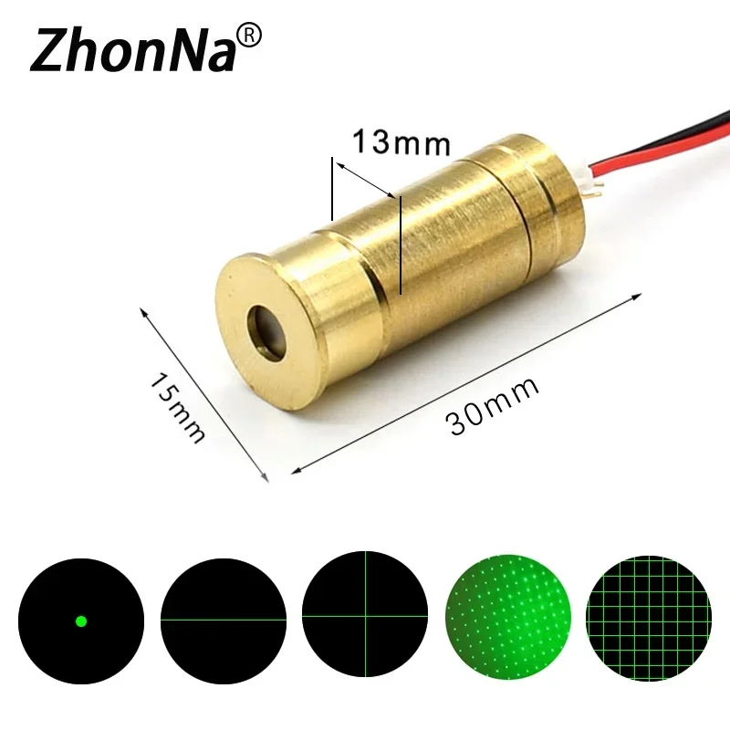 Newlisting Green532nm Laser Circle Locator Set of Round for WoodworkingCuttingBoards Multiple Options for HorizontalCross lines