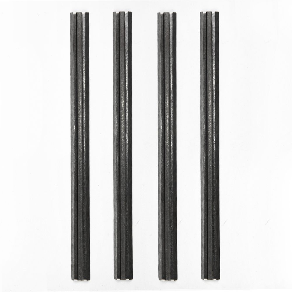 Lâminas de plaina elétrica hss, 82mm, facas de plaina de madeira reversíveis, madeiras duras macias, placa de madeira compensada, peças de máquinas para trabalhar madeira