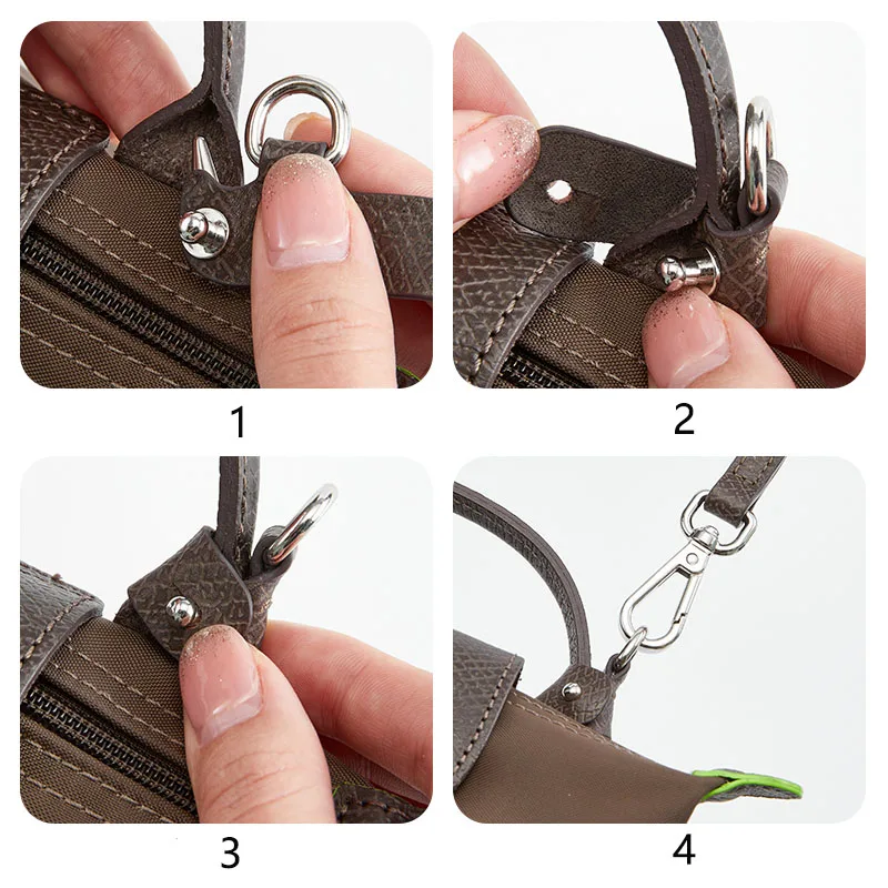 Replacement Crossbody Bag Strap For Longchamp Terra Mini Bag Shoulder Strap Without Punching Modification Bag Accessories