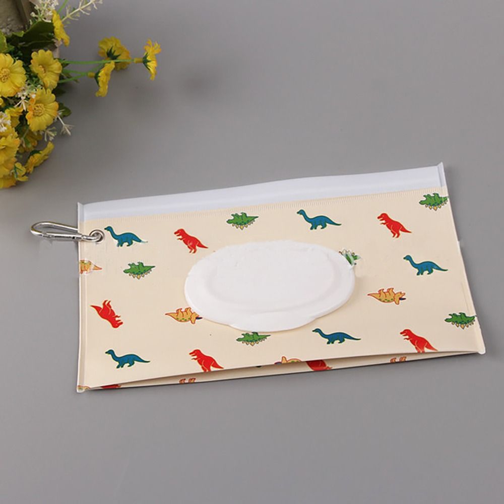 Estojo de transporte útil portátil para bebês, acessórios para carrinho de bebê, caixa de tecido, lenços umedecidos, suporte para lenços umedecidos, bolsa cosmética