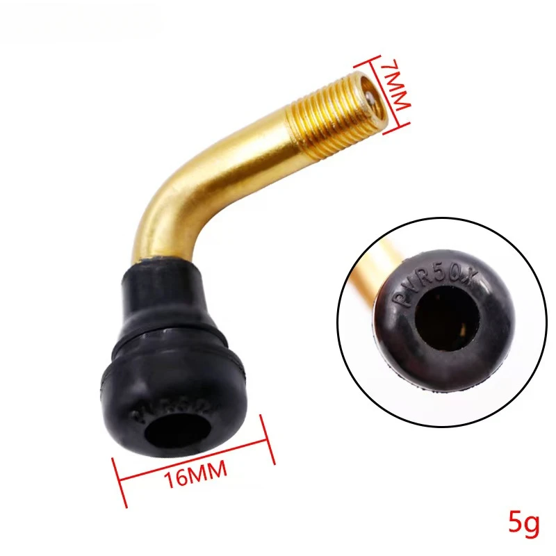 4 stks/set 90 Graden Rubber Hoekstopkraan Voor Tubeless Banden Tepel Voor Tubeless Disc Wiel Tepel (pvr40/pvr50/pvr60/pvr70)