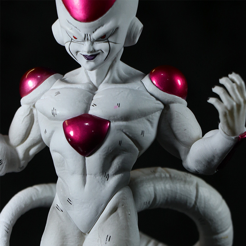 23CM Anime Dragon Ball Z Frieza รูป Frieza ตุ๊กตา PVC Action Figures อะนิเมะรุ่นของเล่นเด็กคริสต์มาสของขวัญ