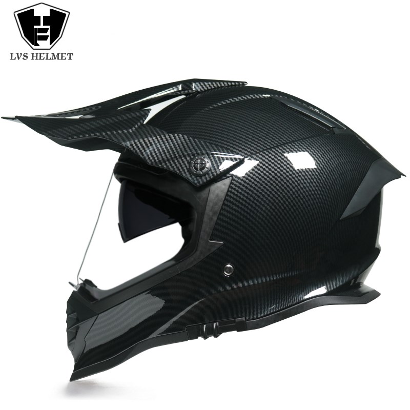 Capacete de motocicleta atv, capacete de corrida, de estrada, cross, moto, off road