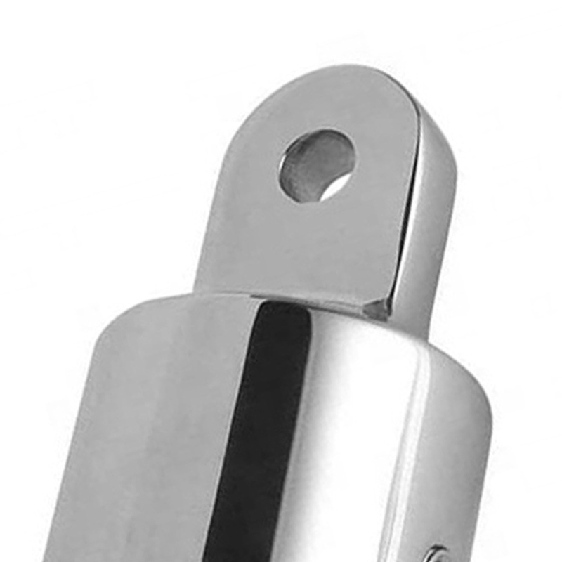 Bimini-bisagra de montaje superior para barco, tapa deslizante de tubo, extremo de ojo externo, accesorios para barcos, 22mm, 25mm