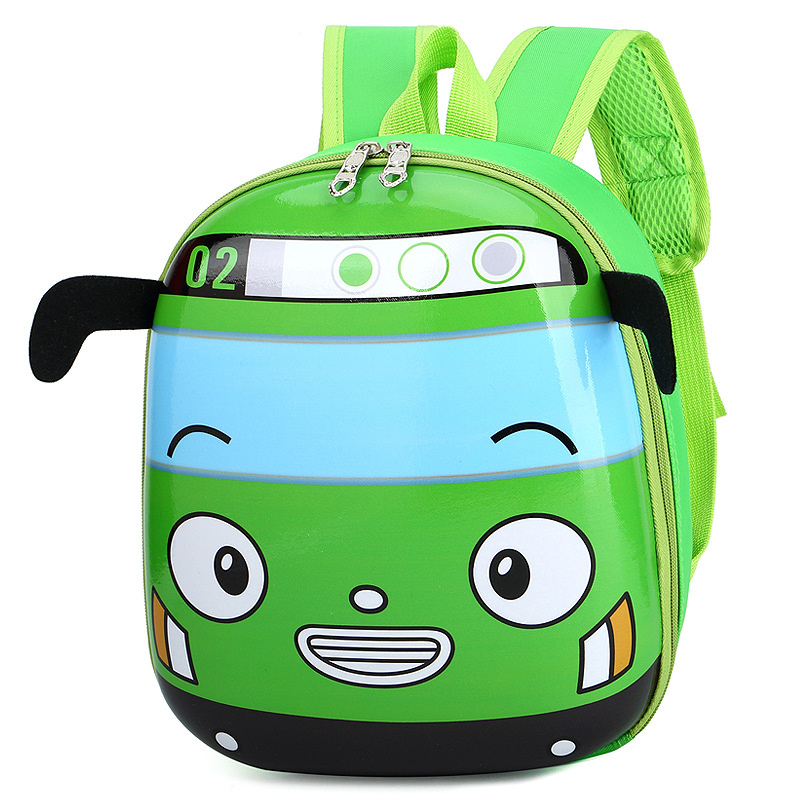 3D Cartoon Bus Schultaschen Kinder Taschen Mochila Escolar Kinder Rucksack Kinder Tasche Plecak Rugzak Plecaki Sac Enfant Buch Tasche