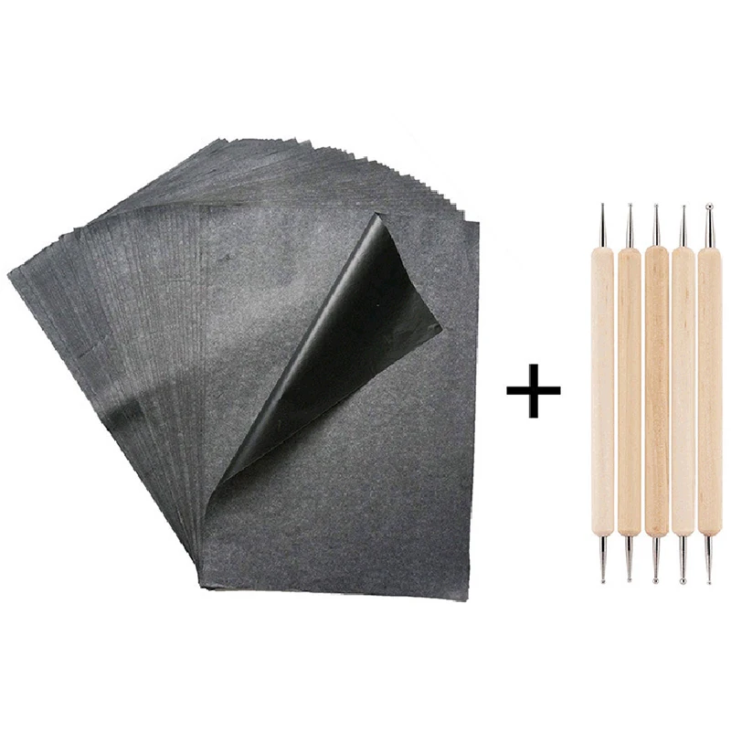 25 Con Carbon Bản Sao Giấy Cho Truy Tìm Chuyển Than Chì Tranh Giấy Than Có Thể Tái Sử Dụng Cho Gỗ Giấy Vải Bố Với Dụng Cụ
