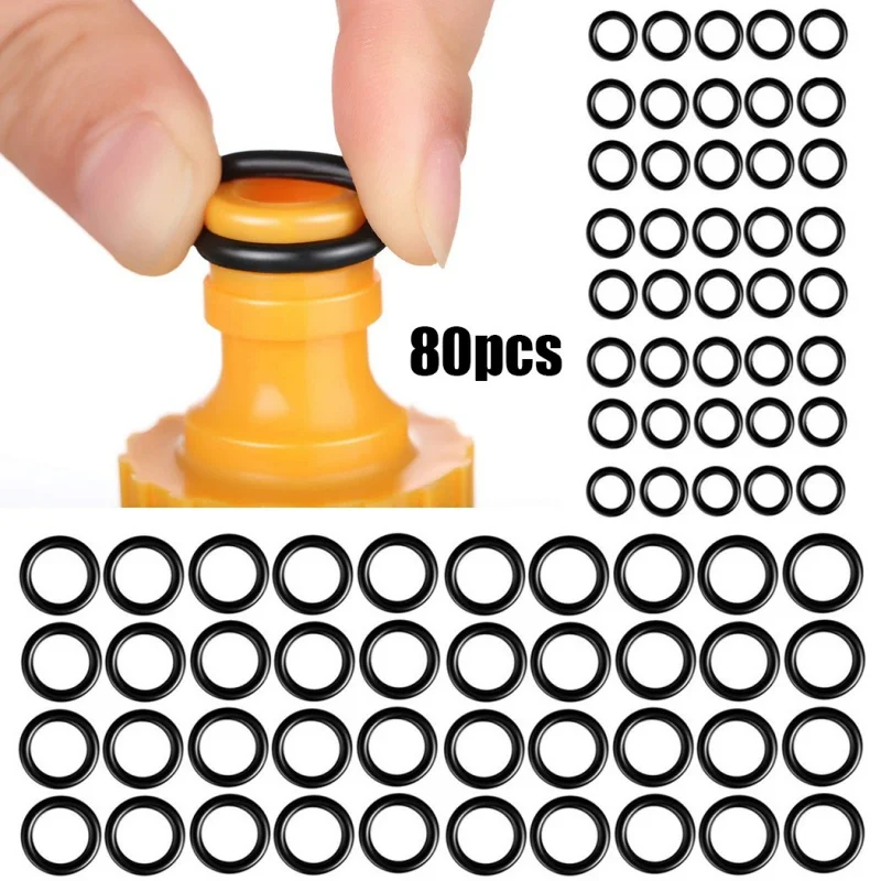 80/40 unids/set juntas tóricas 1/4 M22 3/8 juntas tóricas sello de alta presión para manguera de lavadora a presión herramientas de conector de desconexión rápida al por mayor