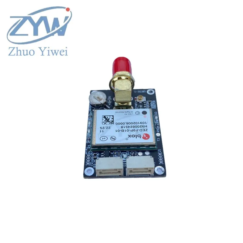 8PCS ZED-F9P-01B-01 ZED-F9P 개발 보드 GPS 안테나 고정밀 센티미터 수준 보드 UM980