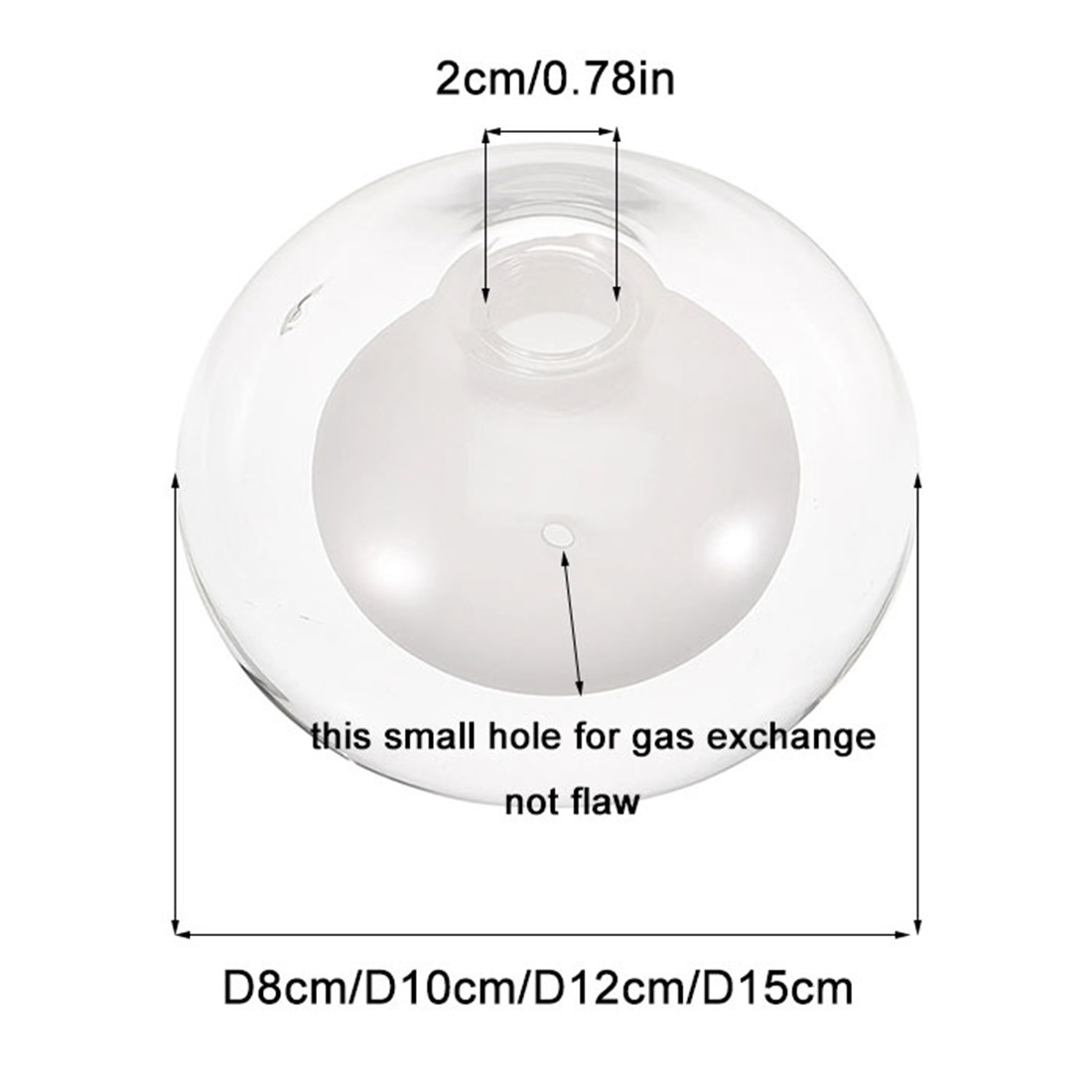 Ball in Ball G9 Globe Glasschirm Ersatzklar Weiß D80mm D100mm D120mm D150mm mit 20mm Monteuröffnung Lampenschirm G9 Abdeckung