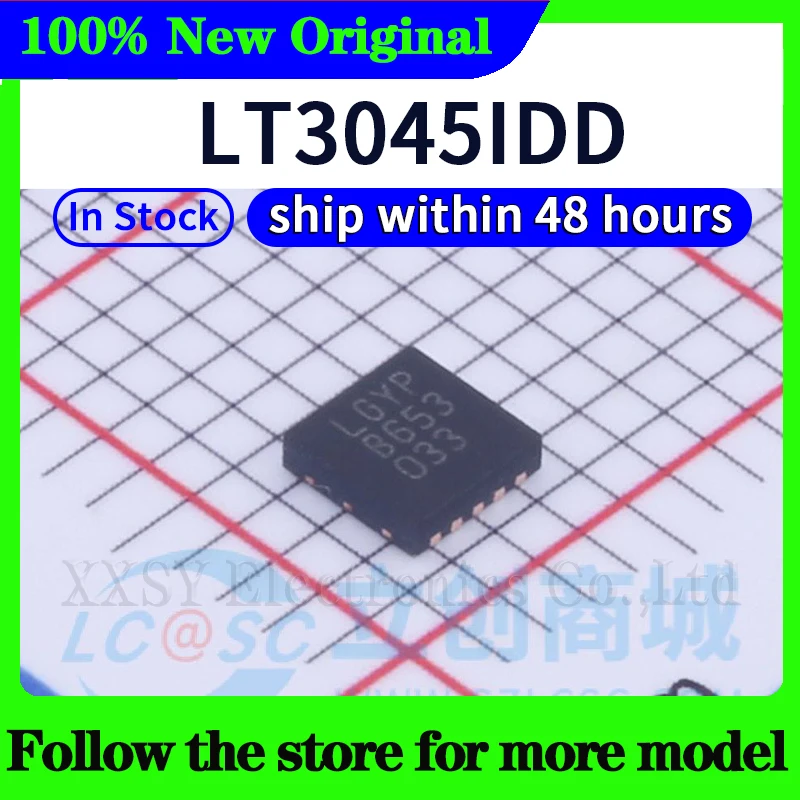 LT3045EDD LT3045EMSE LT3045IDD LT3045IMSE LT3042IDD LT3042IMSE LT3042EDD LT3042EMSE LT3094EDD  High quality New