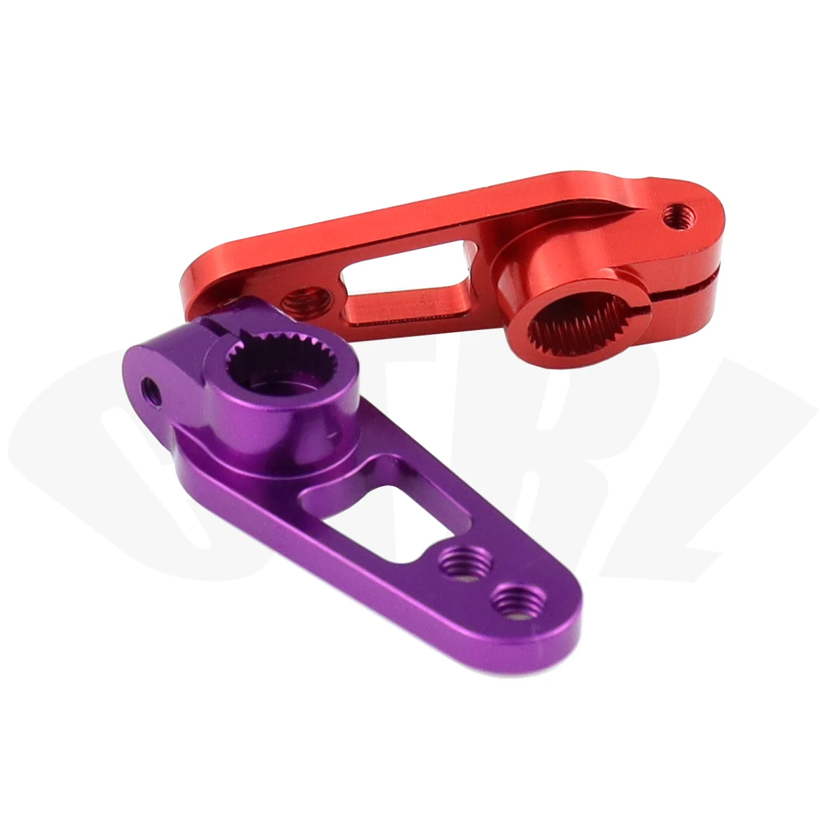 Bras servo unidirectionnel en métal 25T suréWeret allongé, pour bateau RC 1/10 SCX10 HSP TRtage 30-100CC avion camion léger