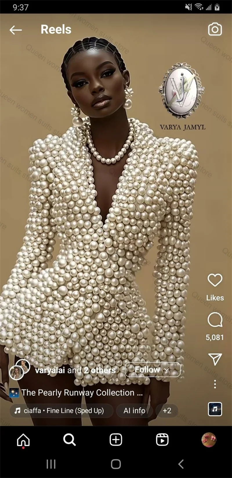 Costume 1 pièce avec perles pour femmes, Blazer, tenue d'affaires formelle, veste de bureau, manteau de bal de mariage, personnalisé (sans perles au dos)