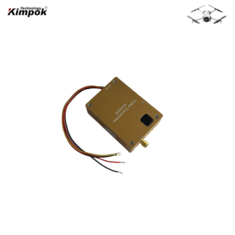 transmisión de imagen de largo alcance del transmisor de vídeo 800Mhz 4W Fpv Vtx Vrx 800m