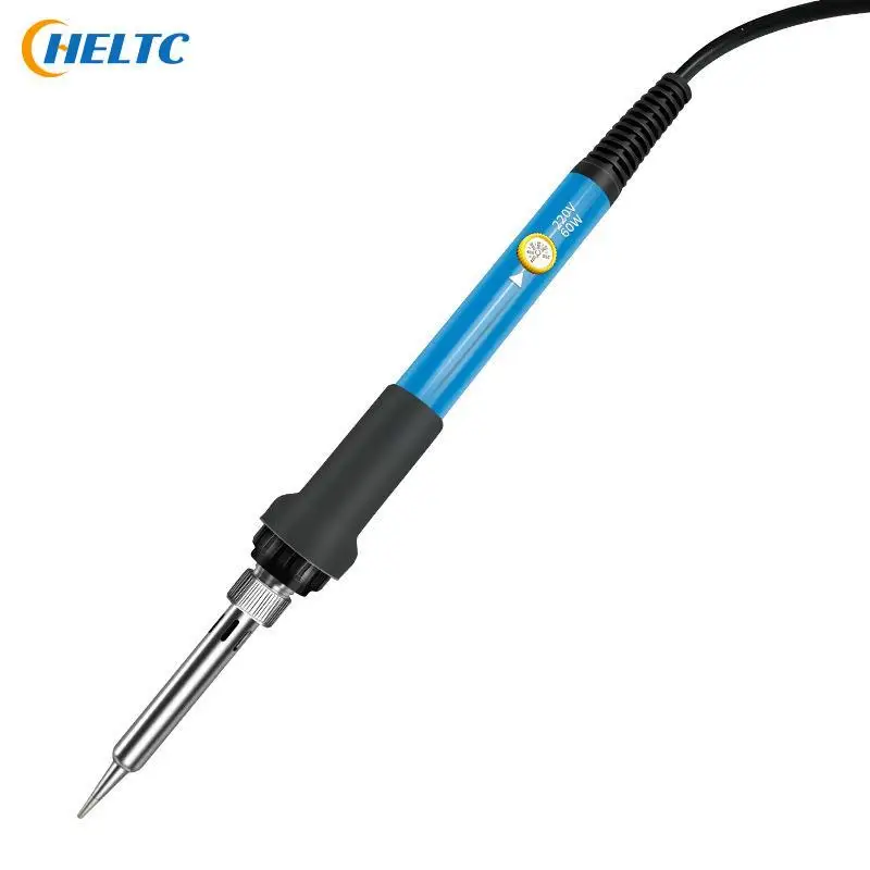 1Set 220V 60W Soldering Iron Kit Adjustable Temperature 15 In 1 Tool Set With Soldering Iron EU Plug AU UK US