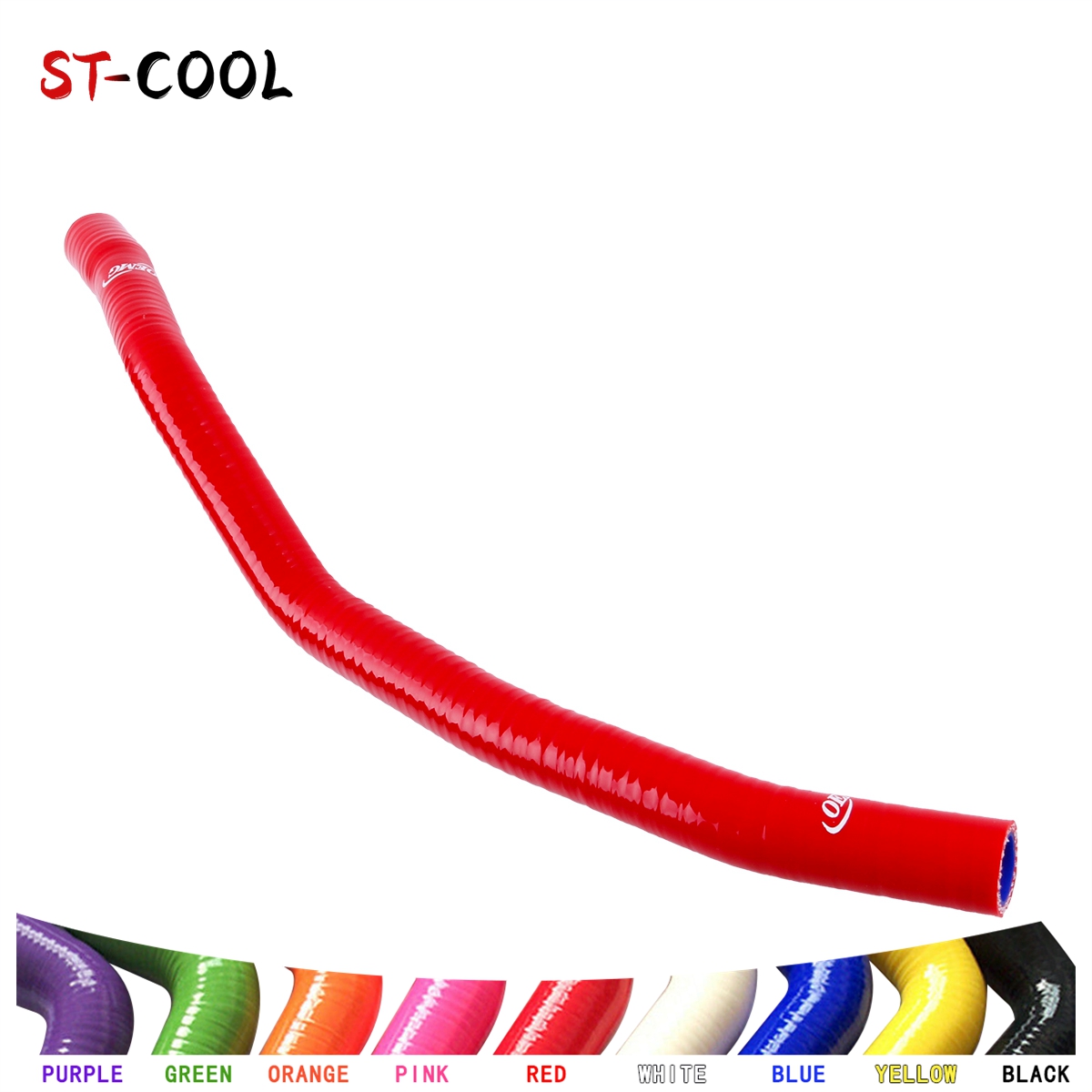 Für 2006–2017 Yamaha Raptor 700 YFM700R 2007 2008 2009 2010 2011 2012 2013 2014 ATV Kühler Silikon Schläuche Kit 3 Stück 10 Farben