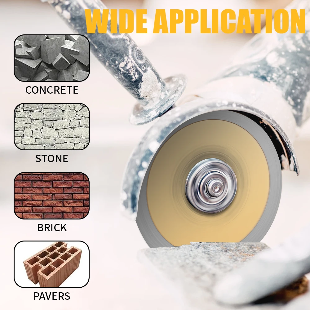 3 inch diamantzaagblad 75 mm steendoorslijpschijf mini tandeloze afgesneden wiel voor marmer keramiek beton graniet snijden 1-3 stuks