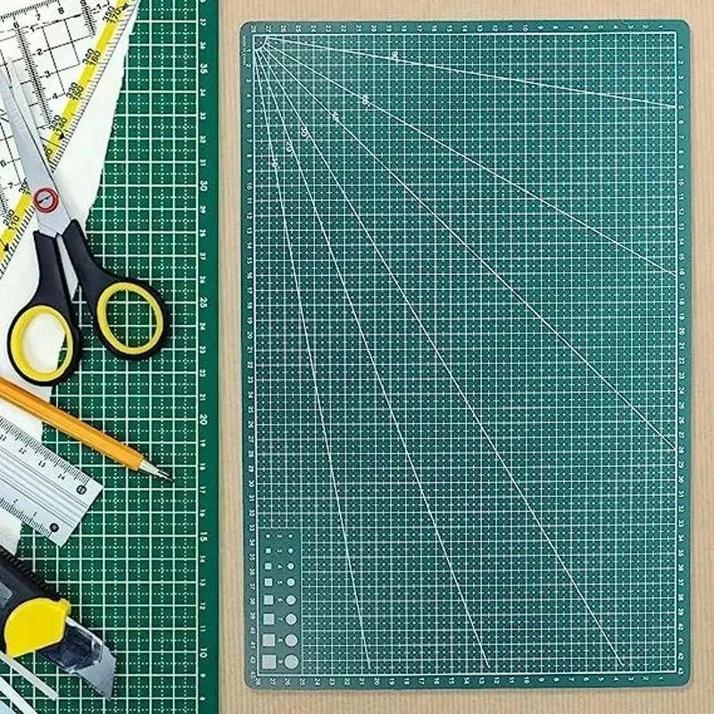 Durable A3 A4 A5 Cutting Mat Cultural And Educational Tool Double-sided Cutting Pad Art Engraving Board for DIY Handmade Tool