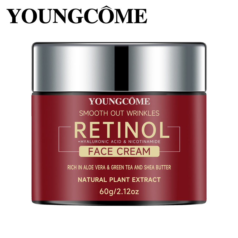 Retinol Lifting Creme Refirmador, Reparando Hidratante, Nutritivo, Iluminador da Pele, Creme Facial, Anti-Envelhecimento, Face Care