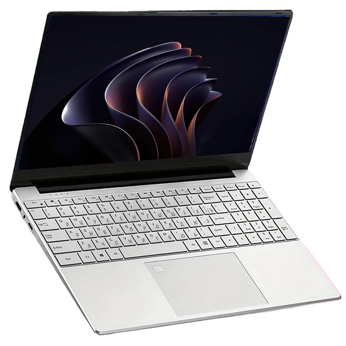 Русский склад 15,6-дюймовый новый ноутбук IPS 16 ГБ ОЗУ, Intel Celeron 11-го поколения N5095 Windows 10/11 Pro, офис — портативный ноутбук